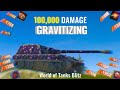 100000 damage world of tanks blitz gravitizing