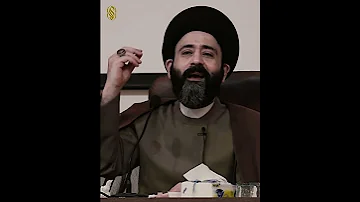السيد الطالقاني يلطف الأجواء للطلبة بلطيفة مضحكة لزوجين عراقيين السيد علي الطالقاني 
