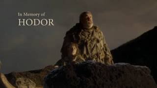 In Memory of Hodor || Hodor Tribute || Hold the door