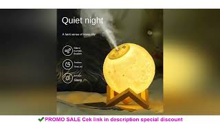 Led Moon Light Night Light Battery Powered Star Light Bedroom Decoration Night Light Childrens Gift