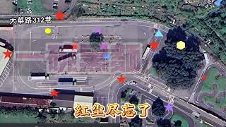 立青駕訓班-聯結車路考路線