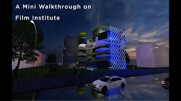 The Glow | Parametric Architecture Approach| #architecture #design #lumion