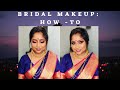 MAKEUP HOW-TO : Maharashtrian Look/ Full Glam MAkeup Look
