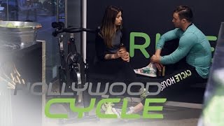 Brandon Fights for a Cycle House Takeover | Hollywood Cycle | E!