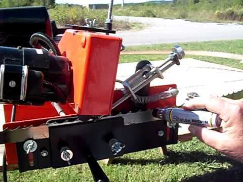 TimberKing Full-Auto Sharpener - TimberKing