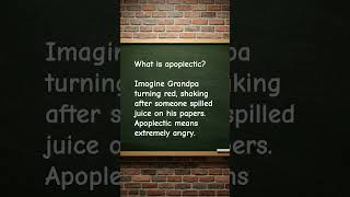What Is Apoplectic?