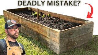 Is Pressure Treated Wood Toxic in Garden Beds?  The Definitive Answer