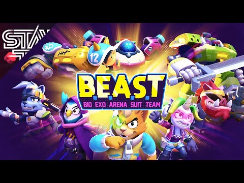 Let's All Play - BEAST: Bio Exo Arena Suit Team on Apple Arcade - YouTube