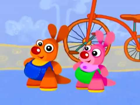 BabyTV Kenny and Goorie a bicycle english