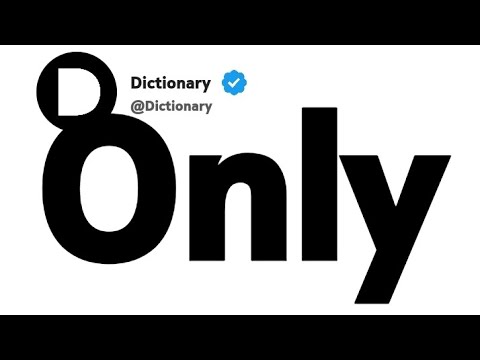 Only Meaning In Urdu - YouTube