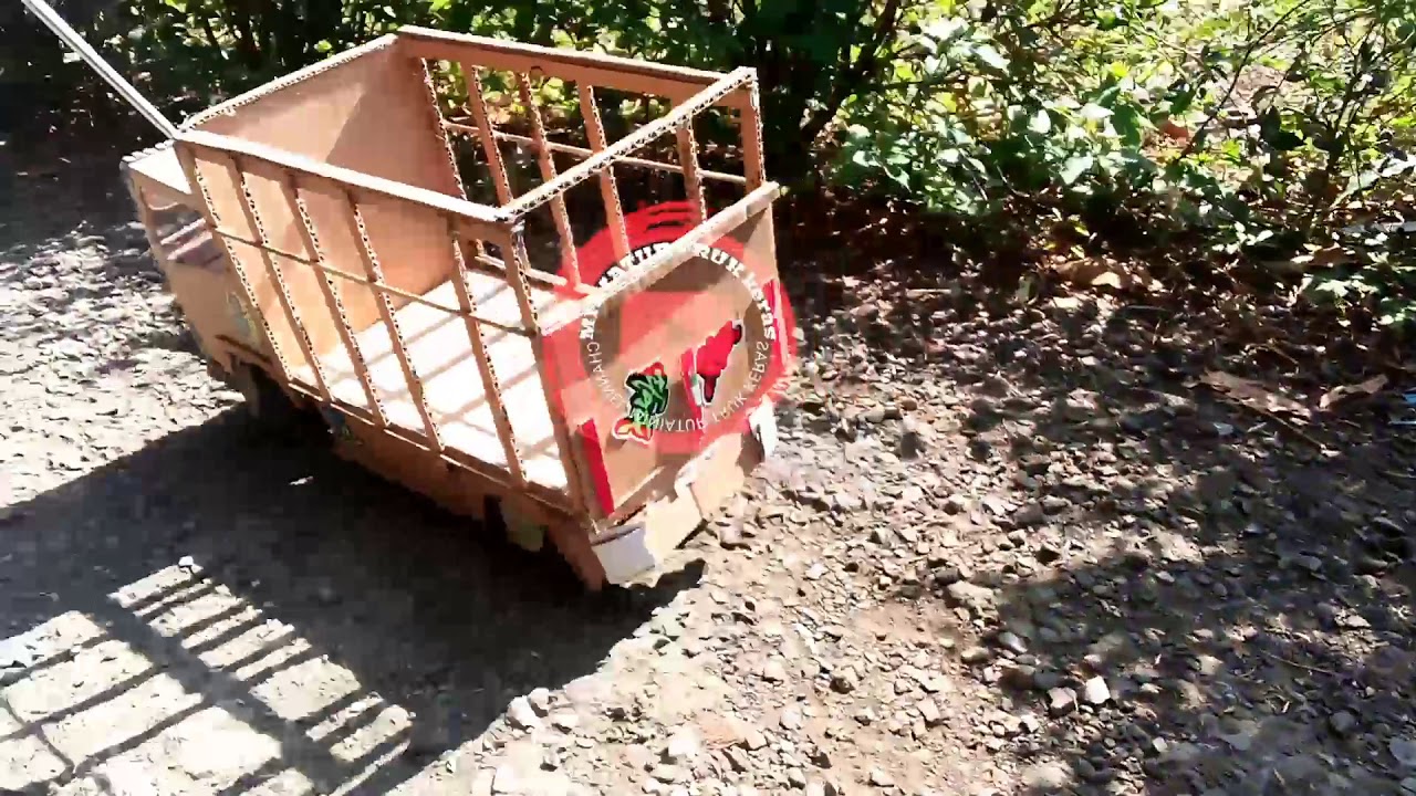 Duet mersah truk  ayam  dan truk  muat  kelapa YouTube