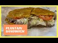 The Best Plantain sandwich I've ever had! The Hot Spot in Camden [JL Jupiter TV]