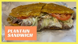 The Best Plantain sandwich I've ever had! The Hot Spot in Camden [JL Jupiter TV]