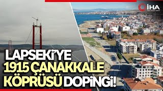 1915 Çanakkale Köprüsüyle Lapseki Bilinen Ve Tanınan Bir İlçe Oldu Resimi