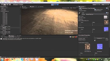 Unity Substance Test