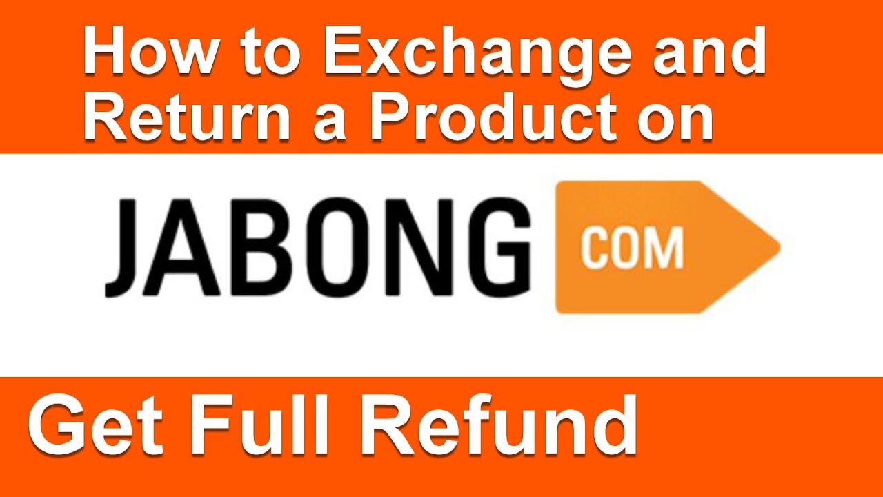 How To Return Product On Jabong