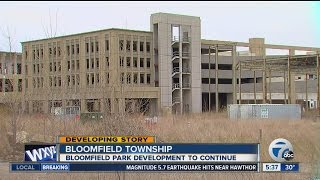 Bloomfield Park development to continue