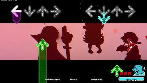 Friday-Night-Madness (Fanchart-Cancelled-Build) Godly Display.