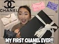 MY FIRST EVER CHANEL HANDBAG | SMALL CHOCOLATE BROWN CHANEL 19 FIRST IMPRESSIONS &amp; UNBOXING!