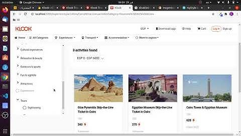 Filter data from firebase (Klook)