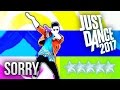 Just Dance 2017: Sorry - 5 stars