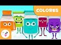 LOS COLORES TERCIARIOS - Los colores para niños