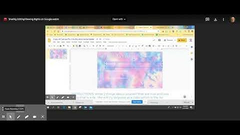 Sharing Editing/Viewing Rights on Google.webm - Google Drive