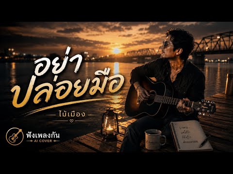 อย่าปล่อยมือ | ไม้เมือง | AI Cover by SOUVANH | ฟังเพลงกัน