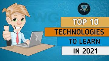 Top 10 Technologies to Learn in 2021 | Trending Technologies of 2021 | Top 10 Tech | Wings of Geeks