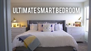 Ultimate Smart Home Bedroom Guide and Room Tour! (2017) screenshot 4