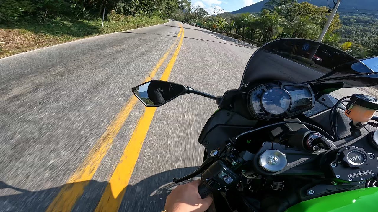 SÓ O RONCO DA MOTO JÁ INTERPRETA O VÍDEO | ZX6R 636 PURE SOUND
