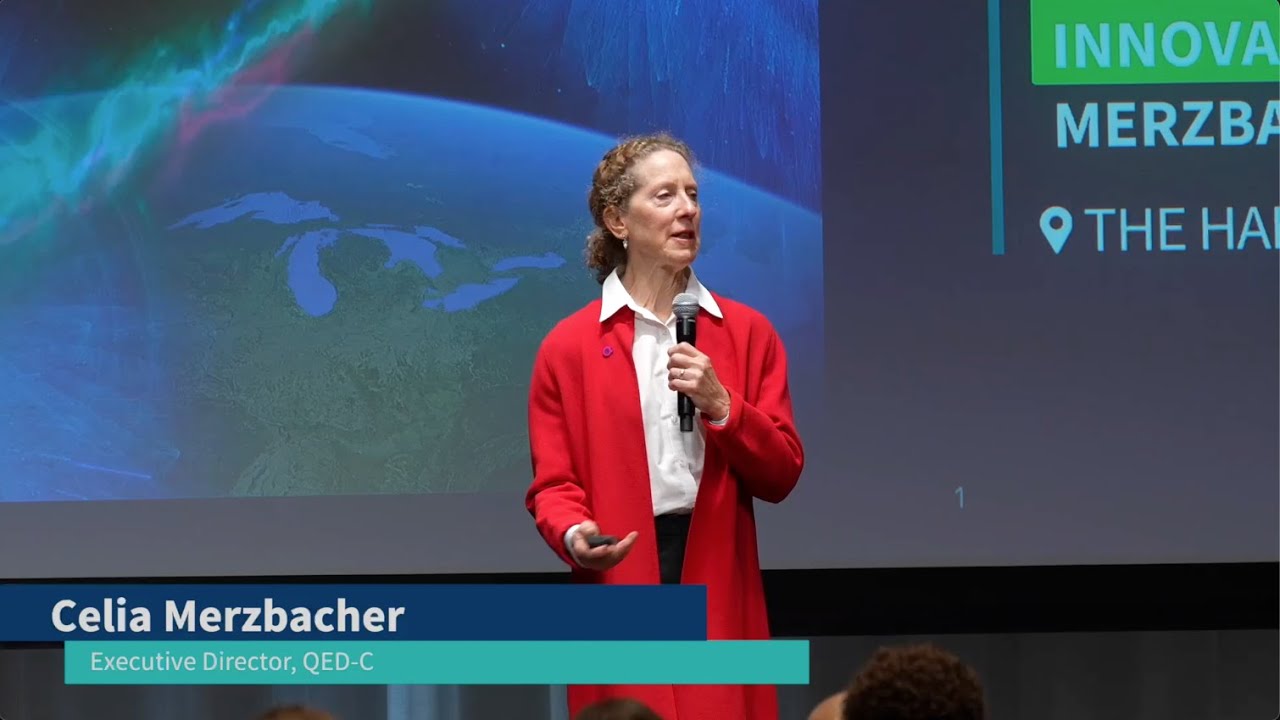 2025 Chicago Quantum Summit: Celia Merzbacher, QED-C