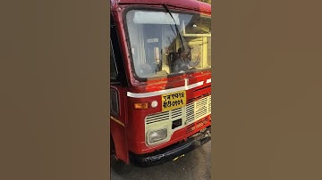 MSRTC Lal Pari On Kolhapur Ajara Route