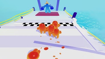 Join Blob Clash 3D - Gameplay Walkthrough (Android) Levels 3-4