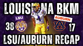 LSU TAKES DOWN AUBURN! 🐯 | Postgame Show & Instant Reaction