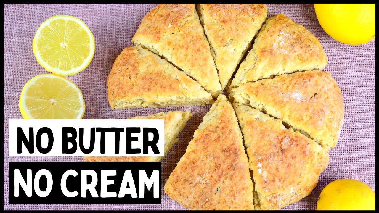 Fluffy Lemonade Scones Quick & Easy 5Ingredient Recipe Perfect for