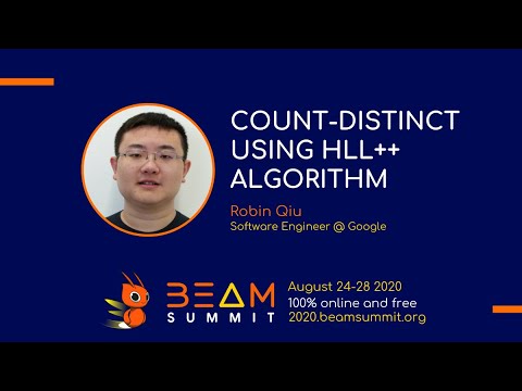 Count-distinct using HLL++ algorithm