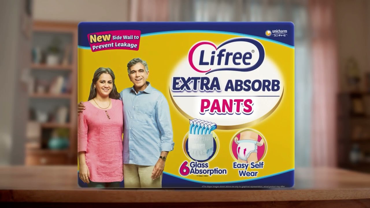 Lifree Extra Absorb Pants XL: Uses, Price, Dosage, Side Effects,  Substitute, Buy Online