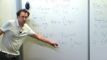 An Instability in Variational Methods for Learning Topic Models