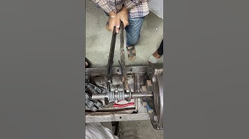 Single Wire to Double Spring Making Process | Skilled Lathe Machine Work