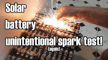 Complete solar build on a tight budget. Part 2, building a LiFePO4 battery and sparks!