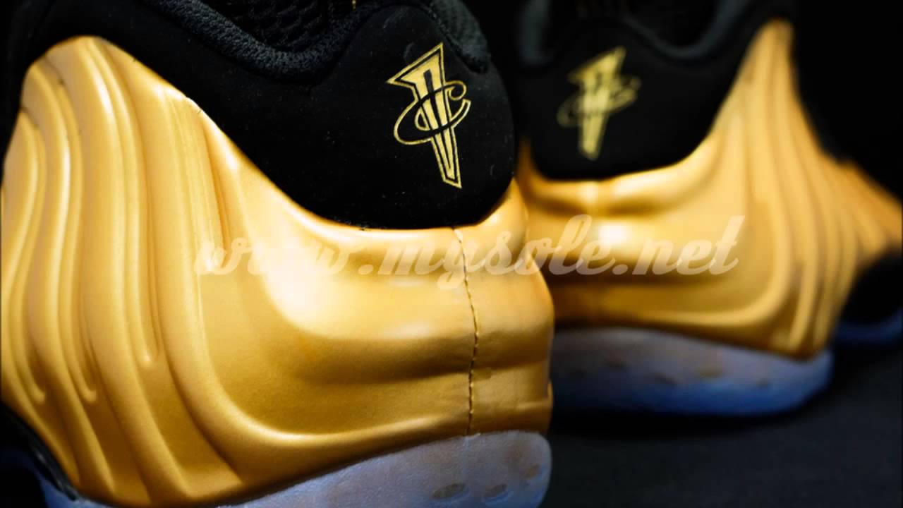 gold and black foamposites 2015
