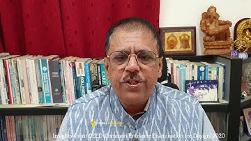 Insights about CEED (Common Entrance Exam for Design) 2020