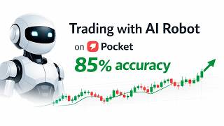 Pocket Option for beginners with AI Trading Robot | binary options trading strategy