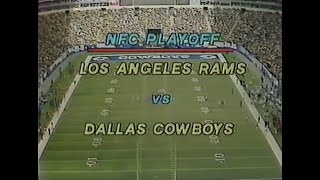 1979 NFC Divisional - Rams vs. Cowboys