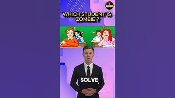 Which student is zombie?|#quiz #quizzland #quizriddles #quizze #quizetime #quizone