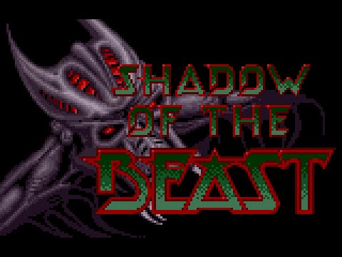 Shadow of the Beast Прохождение (Amiga Rus)