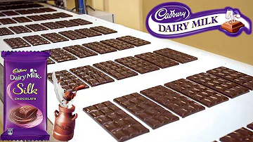 Cadbury Dairy Milk Chocolate Factory | How It's Made Cadbury Chocolate