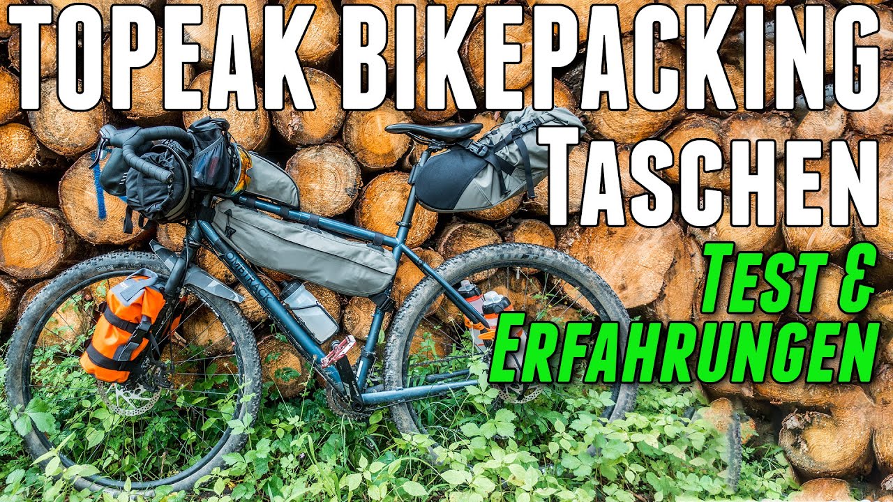 Update Topeak Bikepacking Taschen Test - Frontloader, Backloader, Midloader, Toploader, Versacage