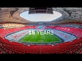 15 years of Allianz Arena